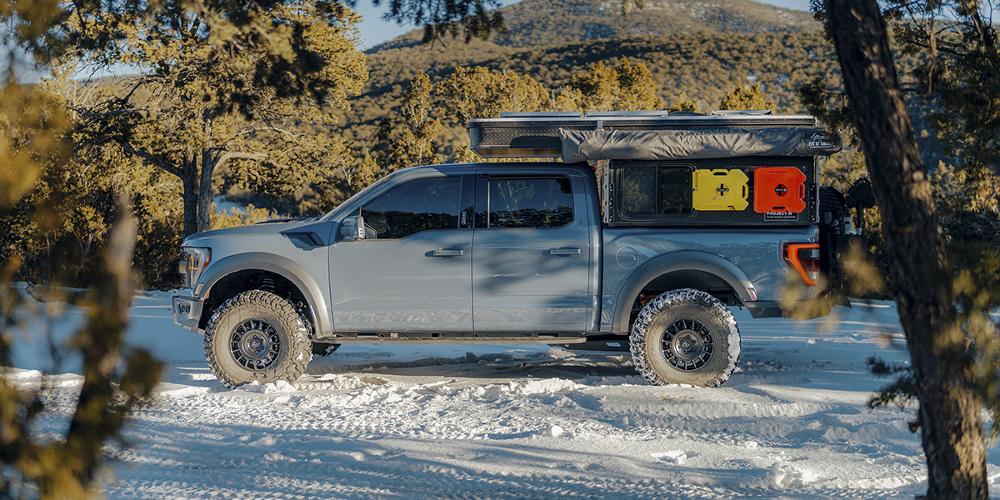 Ford F-150 Black Rhino Voll